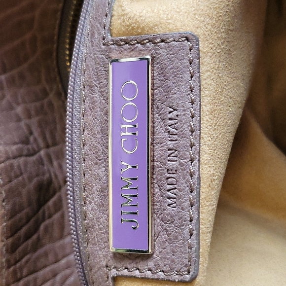 Jimmy Choo Riki chain shoulder bag - Picture 13 of 14